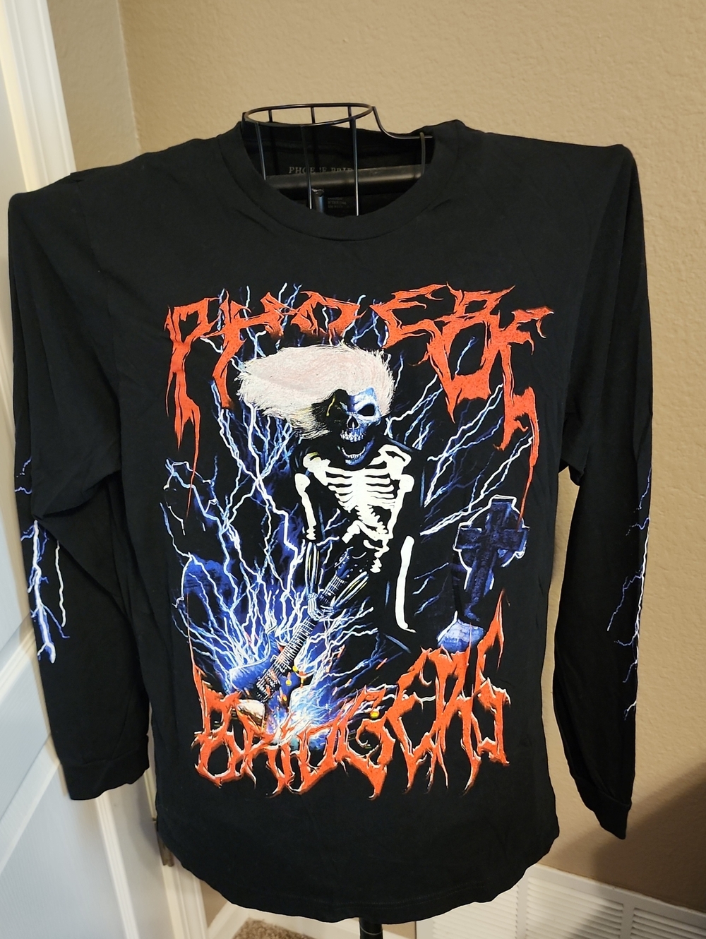 Phoebe Bridgers Long-Sleeve Top